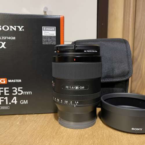 (兩年保養) Sony FE 35mm F1.4GM
