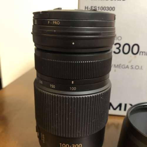 (99%new)Panasonic LUMIX G 100-300mm(200-600mm)F4.0-5.6MEGA OIS