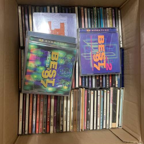 免費清一箱雜錦90年代香港舊CD
