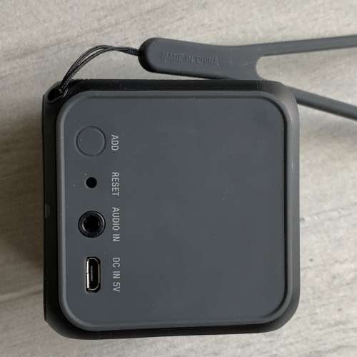 Sony SRS-X11藍芽喇叭黑色