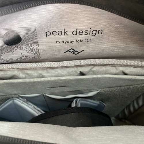 peak design everyday tote 15L