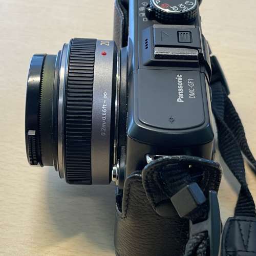 Panasonic LUMIX G 20mm F1.7 Panasonic GF1 買鏡送機