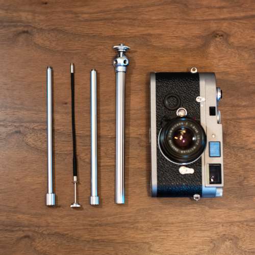 經典德製細腳架 Minox Pocket Tripod - Leica M 必備超型