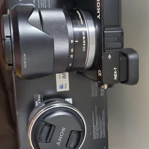 99%新少用Sony Nex7套裝