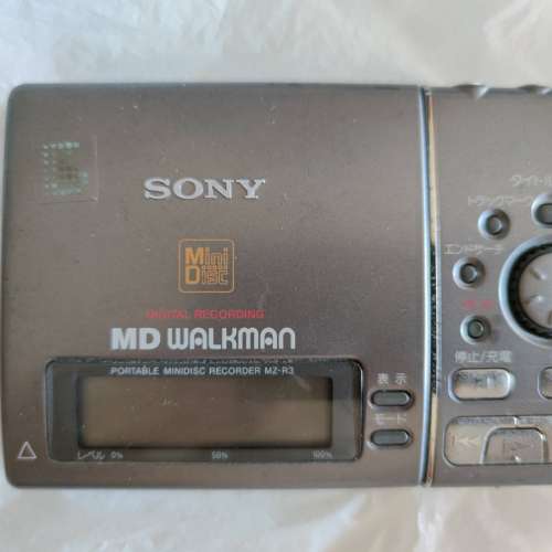 絕版Sony MD Walkman (不知好壞,當零件機出售)