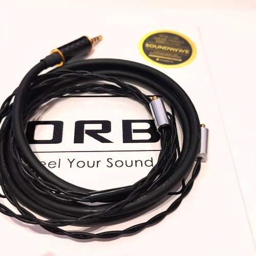 ORB Clear Force Premium 耳機線 (MMCX - 2.5mm)