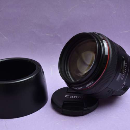 Canon EF 85mm f1.2L USM II