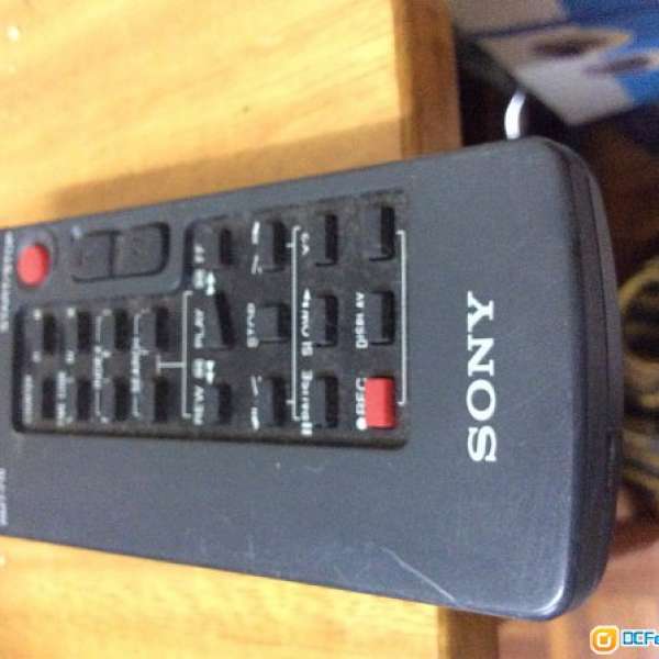 Sony DV remotel