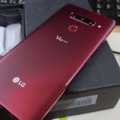 LG V40+ thinQ 95%新 紅色