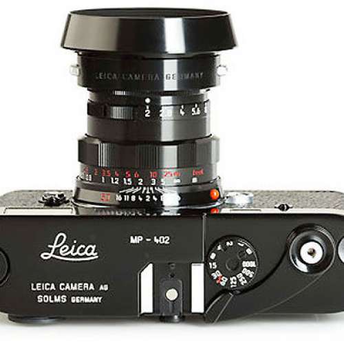 Leica MP classic black paint hood