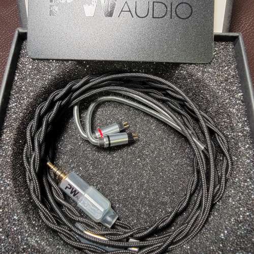PW Audio 1960s 2wire 2pin CM 2.5mm