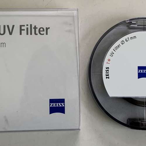 Zeiss T* 67mm UV Filter 濾鏡