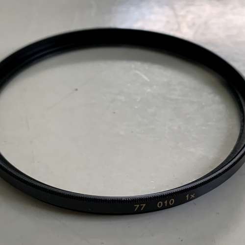 B+W 77mm UV Filter