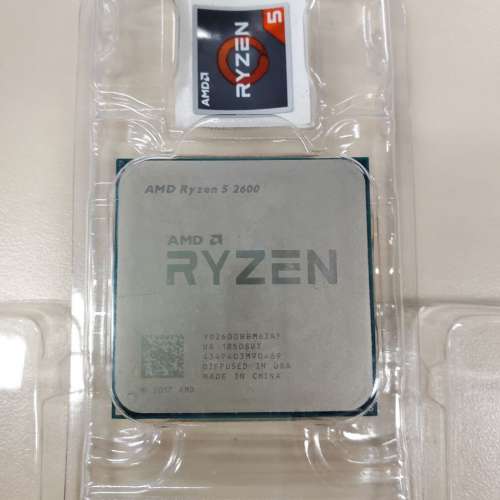 AMD RYZEN 5 R5 2600