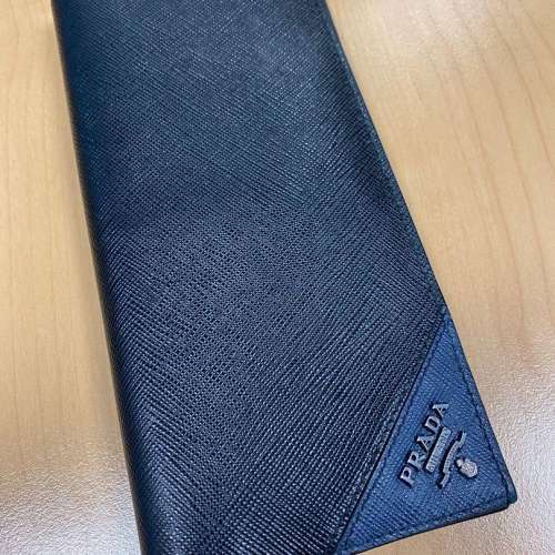 Prada Black Saffiano Wallet