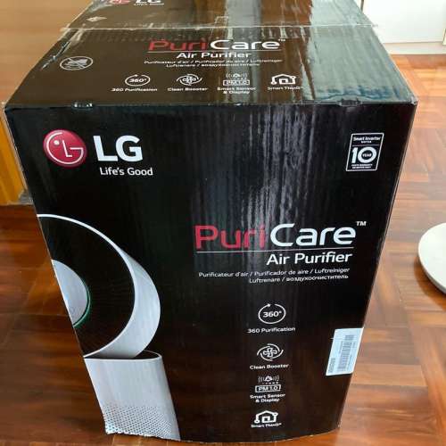 LG 空氣清淨機 Puricare 內置清淨循環扇