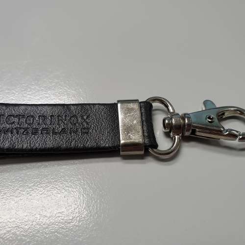 全新瑞士品牌 Victorinox leather keychain 真皮鎖匙扣
