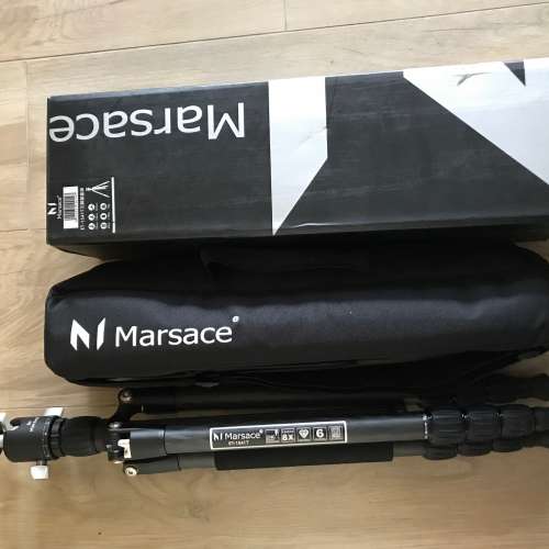 馬小路 Marsace ET-1541T 碳纖三腳架套裝 (連波頭)