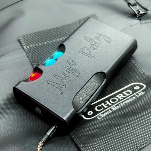 Chord Mojo Poly leather sleeve case 原廠皮套