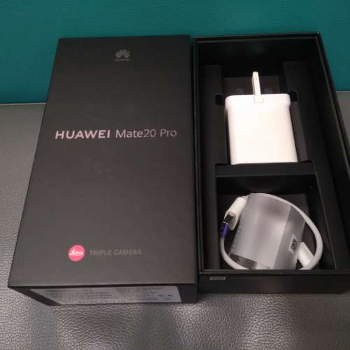 Huawei 華為 Mate 20 Pro 8+256G 港版 行貨  HK Version