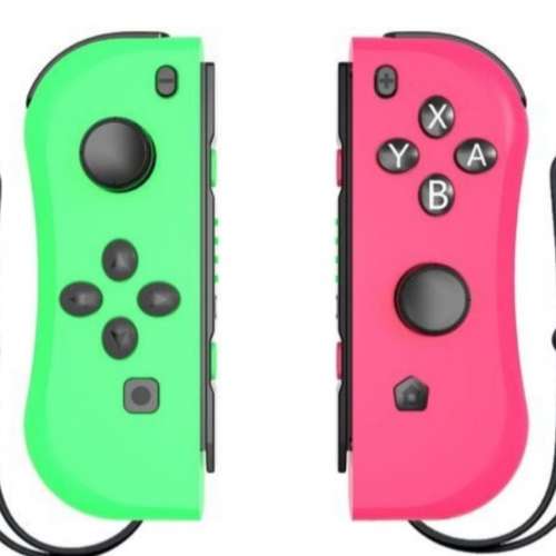 SWITCH JOYCON CONTROLLER 代用制一對 (全新）