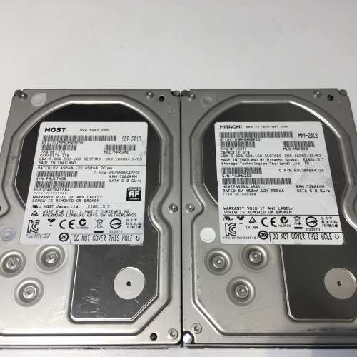 3.5” HDD 3TB 7200RPM