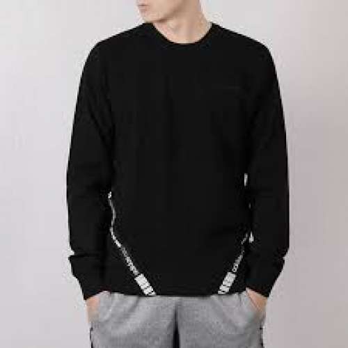 全新原裝正版 Adidas NEO m cs form sweat black 黑色 運動圓領套頭衛衣(不是nike,...