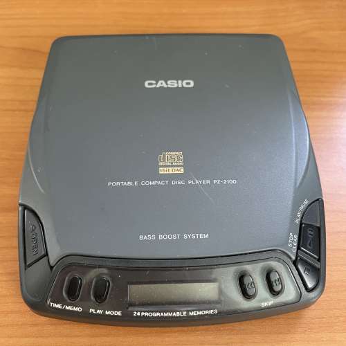 Casio PZ-2100 cd player