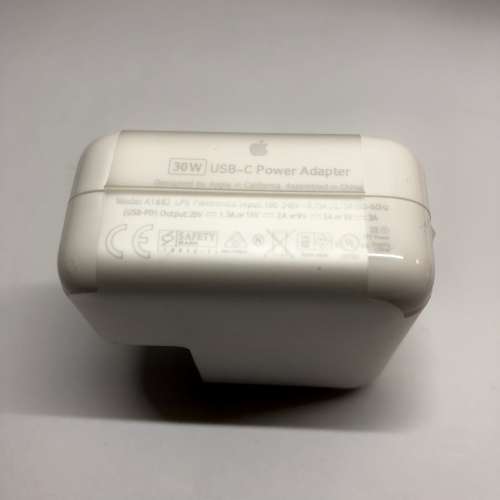 Apple 30W USB-C 電源轉換器 充電器 power supply
