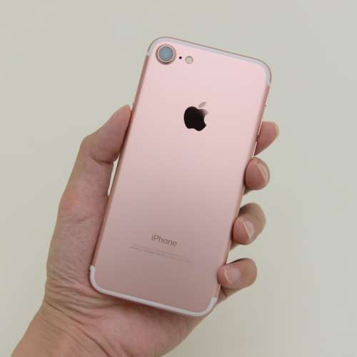 APPLE IPHONE7 256G ROSEGOLD 4.7寸 、有齊全套配件,附送全新保護貼及保護套