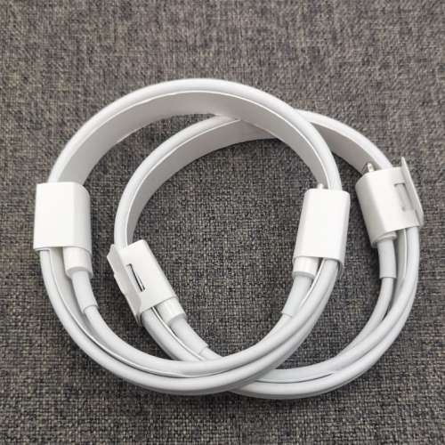 原裝 Apple 快充數據線 Apple USB-C 至 Lightning 連接線 (1 米)  原裝