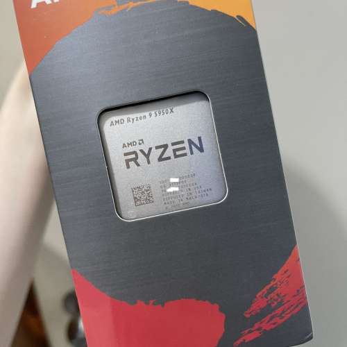 全新AMD Ryzen™ 9 5950X 桌上型電腦處理器 (購自美國AMAZON - 現貨一粒)