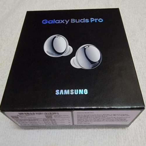 新淨Samsung Buds Pro 銀色行貨