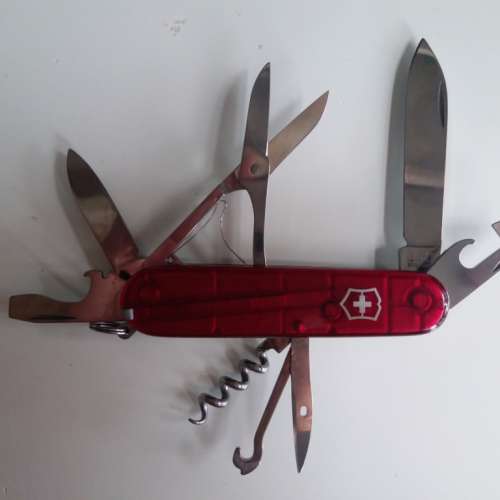 瑞士軍刀 Victorinox 中型袋裝刀