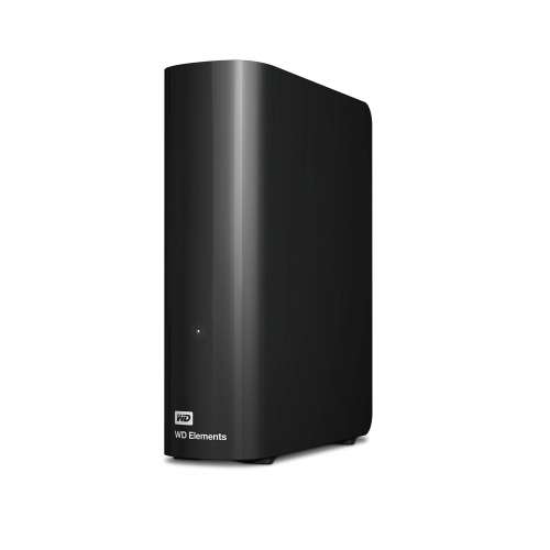 WD 10TB Elements Desktop Hard Drive HDD