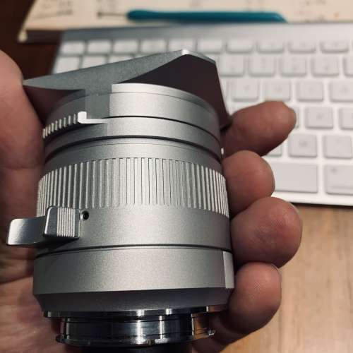 TTArtisan 銘匠 35mm 1.4 銀色
