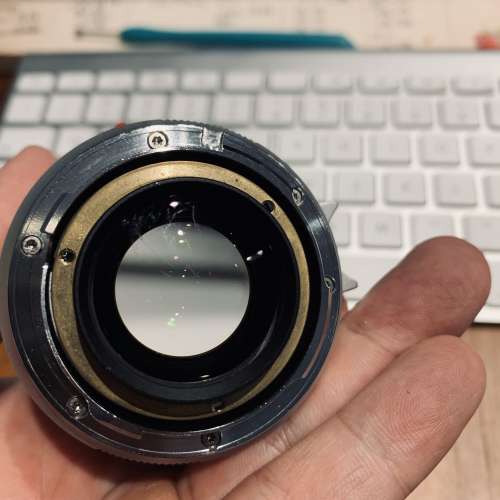 TTArtisan 銘匠 35mm 1.4 銀色