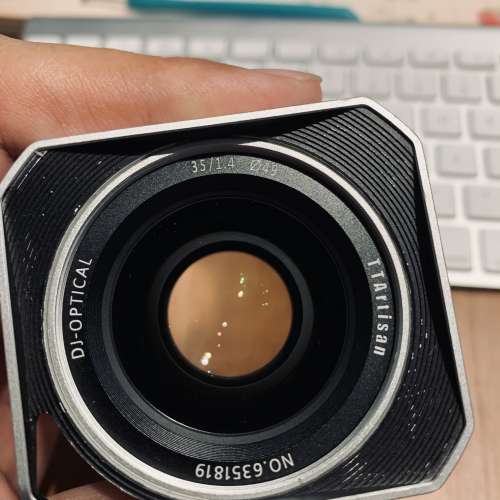 TTArtisan 銘匠 35mm 1.4 銀色