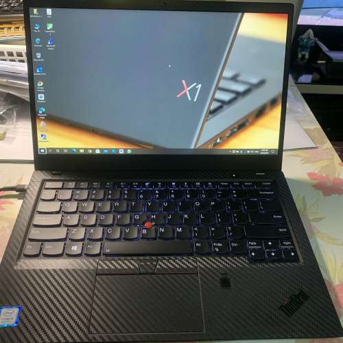 非常新淨第6代Lenovo ThinkPad X1 Carbon 6th Gen i5-i5-8250U@1.60GHz