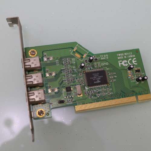 Firewire 3 Port PCI (FW100 REV1.2)
