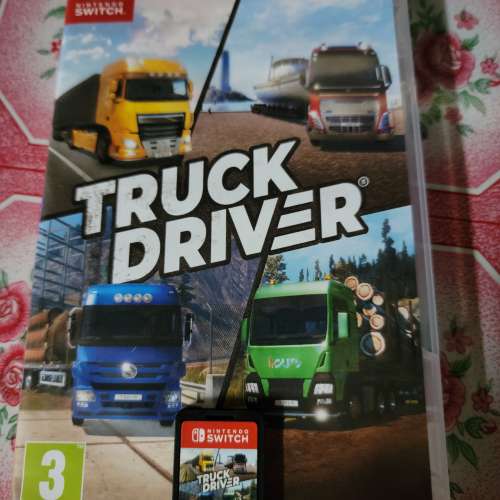 Truck driver (switch game)