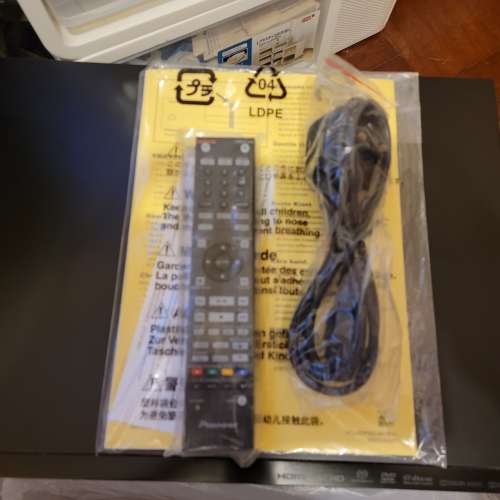 Pioneer UDP- LX500 4K UHD 藍光影碟播放機