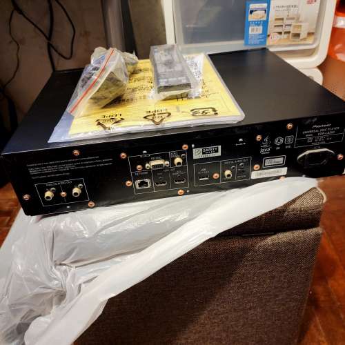 Pioneer UDP- LX500 4K UHD 藍光影碟播放機