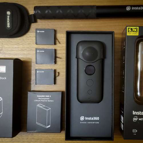 [FS] Insta360 ONE X (初代) + Dual Battery Charging Dock