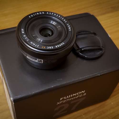 [FS] Fujifilm FUJINON XF27mmF2.8