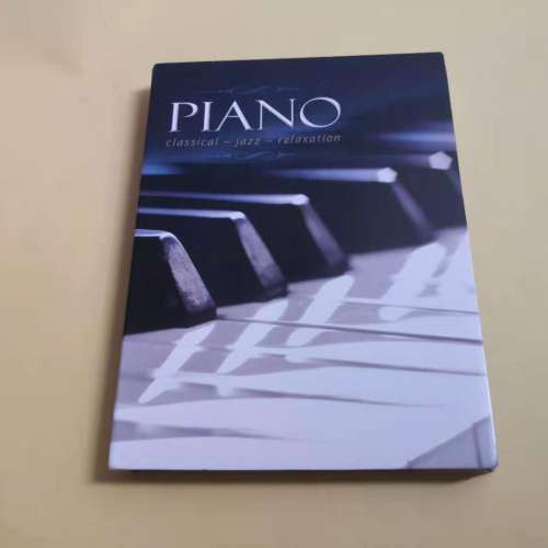 3CD PIANO classical - jazz - relaxation