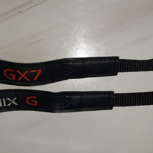 Panasonic 原廠相機帶， 機繩 for GX9 , GX85 GX7