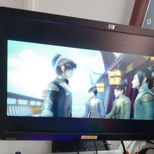 hp monitor 22 inch model