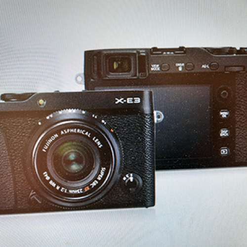 Fuji X-E3 Body (Black) 行貨有保養