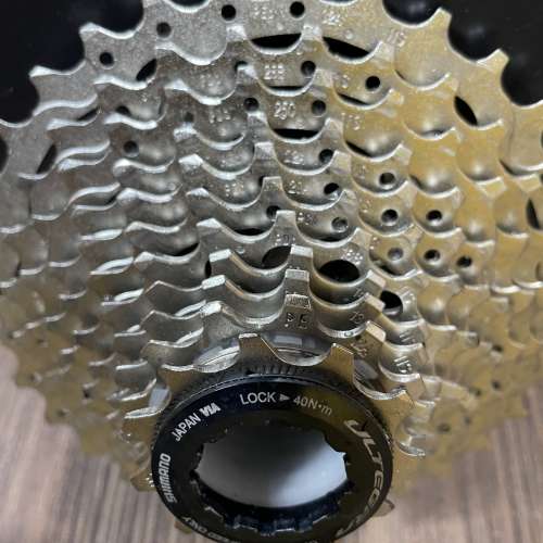 Shimano Ultegra R-8000 11 速 公路車卡式飛輪  11-32T (Made in Japan) - 95% new